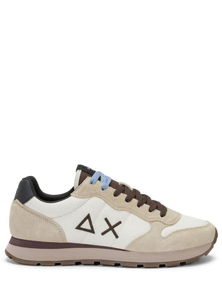 Sneakers Tom Solid Sun68 da Uomo - Bianco