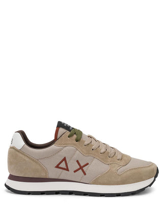 Sneakers Tom Solid Sun68 da Uomo - Beige