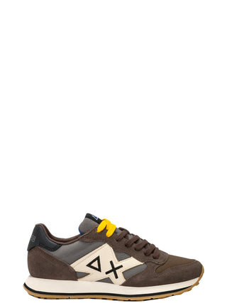 Sneakers Jaki 2.0 Bicolor Sun68 da Uomo - Marrone