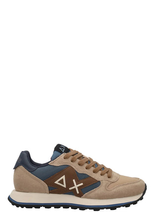Sneakers Jaki 2.0 Bicolor Sun68 da Uomo - Beige