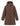 Cappotto Omicron Suns Donna Marrone