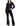 Pantalone A Zampa P.Milano Take Two Donna Nero