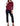 Pantalone Spacchetto Fondo con Bottone Take Two Donna Nero