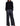 Pantalone Pantapalazzo In Pelle Take Two Donna Nero