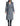 Cappotto Lungo Con Cinta e Cappuccio Take Two Donna Grigio