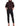 Pantalone Marisa Fustagno Take Two Donna Nero