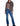 Jeans Layra Denim Flare Take Two Donna Denim