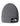 Berretto con risvolto TNF Logo Box The North Face Bambino Medium Grey Heather