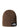 Berretto con risvolto e logo box TNF The North Face Unisex Smokey Brown