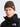 Berretto con risvolto e logo box TNF The North Face Unisex Smokey Brown