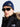 Berretto con risvolto e logo box TNF The North Face Unisex Summit Navy
