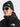 Berretto con risvolto e logo box TNF The North Face Unisex Bottle Green