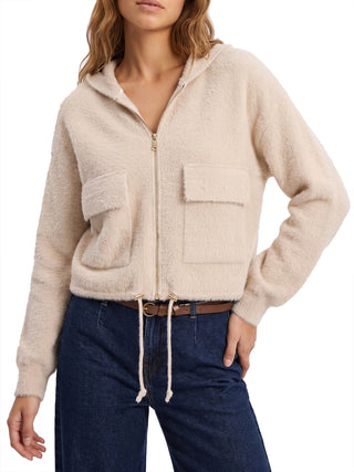 Cardigan Joan Tiffosi Donna Birch