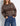 Women's Brown Lacuna Tiffosi Sweater