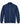 Felpa zip collo alto WaltBay Uomo Blu
