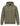 Felpa con cappuccio e zip WaltBay Uomo Militare