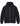 Felpa con cappuccio e zip WaltBay Uomo Nero