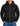 Felpa con cappuccio e zip WaltBay Uomo Nero