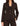 Yes Zee Women's Jacket Dark Brown Variant