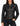 Giubbino Biker In Tessuto Yes Zee Donna Nero
