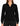 Yes Zee Women’s Polo Shirt, Black