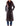 Cappotto A Vestaglia Yes Zee Donna Moro