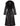 Cappotto A Vestaglia Yes Zee Donna Nero