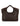Yes Zee Women's Dark Brown Shoulder Bag