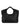 Yes Zee Women's Black Shoulder Bag