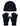 Kit Guanti/Cappello Silli/reves Peuterey Unisex Blu