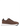 Women's Brown Merry Pomp Voile Blanche Sneakers