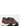 Women's Brown Merry Pomp Voile Blanche Sneakers