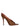 Decollete AMINA MUADDI da Donna - Marrone