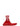 Balenciaga Women's Red Sneakers