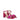 Sandalo con tacco Christian Dior Donna fuxia