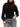 Maglia Collo Alto Guess da Donna - Nero