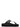 Ciabatte Love Moschino da Donna - Nero