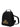 Zaino Love Moschino da Donna - Nero