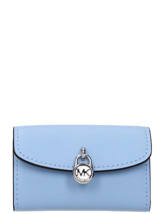 Portafoglio Michael Kors da Donna - Celeste