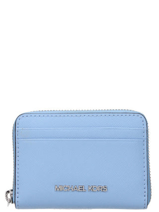 Portafoglio Michael Kors da Donna - Celeste