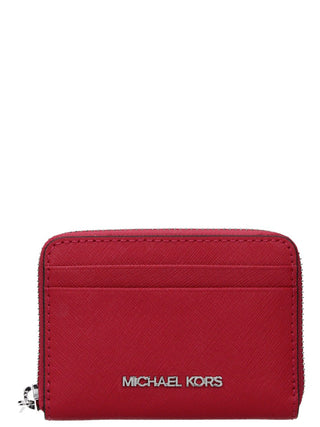 Portafoglio Michael Kors da Donna - Rosso