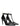 Décolleté Odette Salvatore Ferragamo Donna Nero