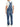 Salopette Tommy Hilfiger da Uomo - Denim