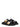 Sandalo Basso Rockstud Valentino Garavani Donna Nero