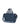 Borsa a Mano Calvin Klein da Donna - Blu