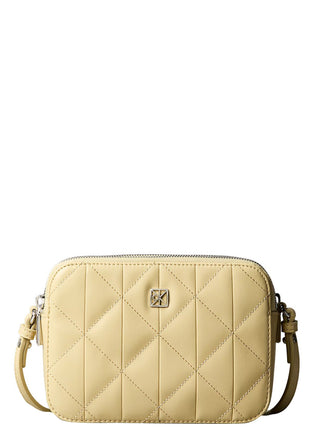 Borsa a Tracolla Calvin Klein da Donna - Beige
