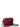 Borsa a Tracolla Calvin Klein da Donna - Bordeaux