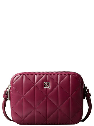Borsa a Tracolla Calvin Klein da Donna - Bordeaux