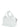 Borsa a Mano Calvin Klein da Donna - Bianco