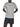 T-shirt Converse da Uomo - Grigio